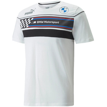 Vêtements Homme T-shirts & Polos Puma FD BMW MMS SDS Blanc