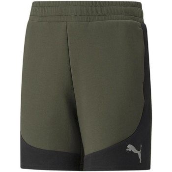 Vêtements Enfant Shorts / Bermudas gro Puma Evostripe Junior Vert
