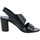Chaussures Femme Sandales et Nu-pieds L'angolo J7451M.01 Noir