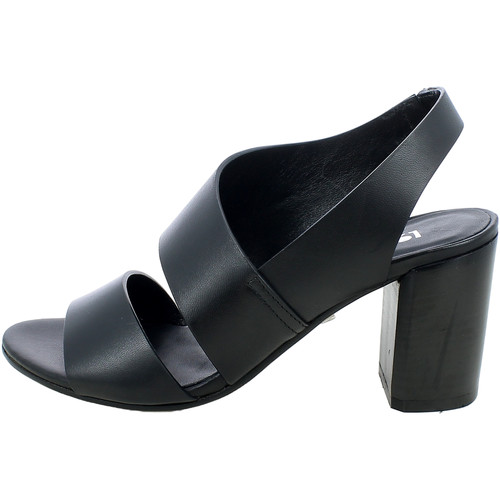Chaussures Femme Sandales et Nu-pieds L'angolo J7451M.01 Noir