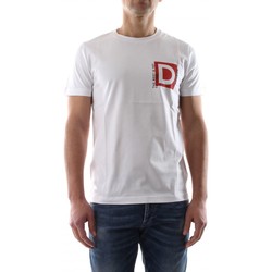 Vêtements Homme T-shirts & Polos Dondup US198 JF0271T-CE4 000A 