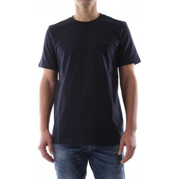 Vêtements Homme T-shirts & Polos Dondup US198 JF0309U-XXX 890 Bleu