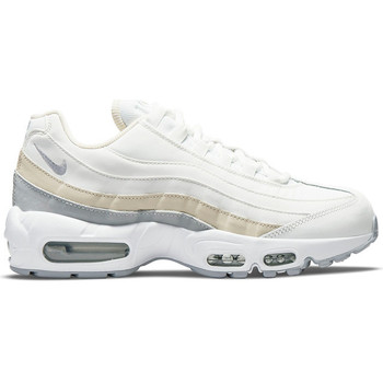 Chaussures Femme why Nike swoosh embroidered at center chest why Nike W Air Max 95 / Blanc Blanc