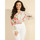Vêtements Femme Chemises / Chemisiers Guess femme blouse marciano  imprimé floral blanc Blanc