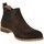 Chaussures PHILIPPE Boots Exton 9915 Marron