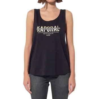 Vêtements Femme Débardeurs / T-shirts sans manche Kaporal Klams Noir