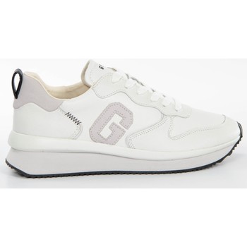 Chaussures Homme Baskets basses Guess Madele classic Blanc