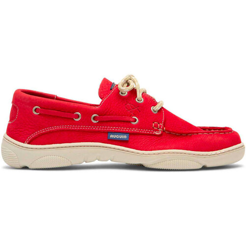 Christophe Auguin CITY P ROUGE Rouge - Chaussures Chaussures bateau Homme  119,90 €
