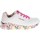 Chaussures Enfant Baskets basses Skechers Uno Lite Lovely Luv Blanc
