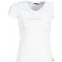 Vêtements Femme Débardeurs / T-shirts sans manche Emporio Armani EA7 Tee-shirt femme ARMANI 163321blanc - XS Blanc