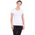 Vêtements Femme Débardeurs / T-shirts sans manche Emporio Armani EA7 Tee-shirt femme ARMANI 163321blanc Blanc