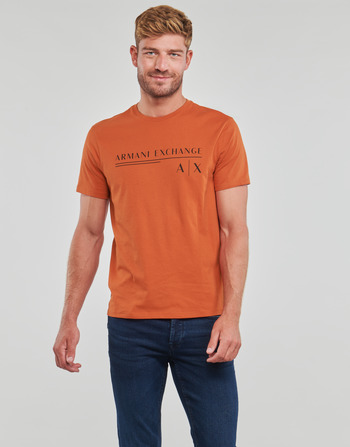 Vêtements Homme T-shirts manches courtes Armani Exchange 6LZTCE-ZJ6NZ Orange