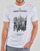 Vêtements Homme T-shirts manches courtes Armani Exchange 6LZTFG-ZJBVZ Blanc