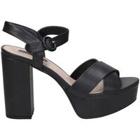 Chaussures Femme Sandales et Nu-pieds Chika 10 SANDALIAS CHK10 NEW TAYLOR 01 MODA JOVEN NEGRO METAL Noir