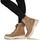 Chaussures Femme Boots Geox D IRIDEA C Marron