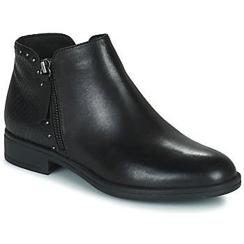 Chaussures Femme Boots Geox D JAYLON 2 A Noir