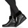 Chaussures Femme Bottines Geox D ANYLLA WEDGE G Noir