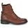 Chaussures Femme Boots Geox D CATRIA A Marron
