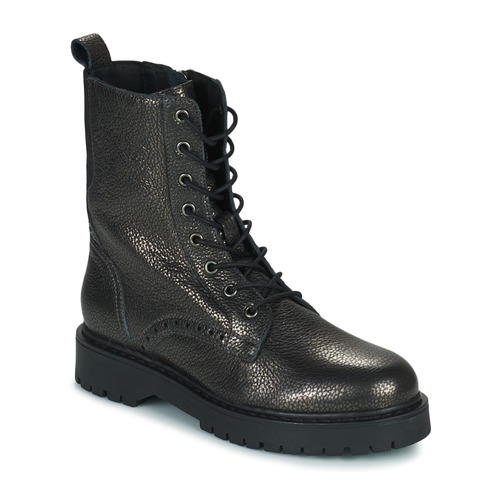 Chaussures Femme Boots Geox D BLEYZE Noir