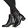 Chaussures Femme Bottines Geox D ELEANA Noir 