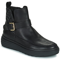 Chaussures Femme Boots Geox D PHAOLAE Noir 