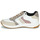 Chaussures Femme Baskets basses Geox D AIRELL Blanc / Beige