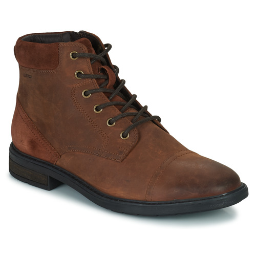Chaussures Homme Jil Boots Geox U VIGGIANO Marron