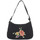 Sacs Femme Sacs porté main Hexagona Sac  rigide - Noir motif fleur Multicolore