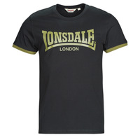 Vêtements Homme T-shirts manches courtes Lonsdale TOWNHEAD Noir