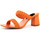 Chaussures Femme Sandales et Nu-pieds Fashion Attitude  Orange