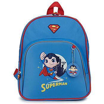 Sacs Garçon Toutes les chaussures femme Back To School SUPER FRIENDS SAC A DOS SUPERMAN Bleu