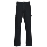 Vêtements Homme Pantalons 5 poches Dickies CARPENTER PANT STONE WASHED Noir