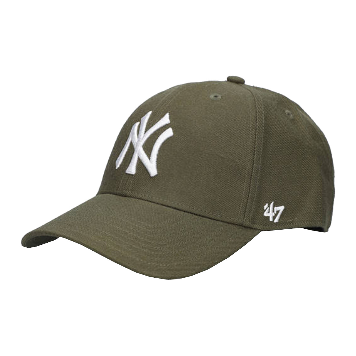 Accessoires textile Casquettes '47 Brand New York Yankees MVP Cap Vert