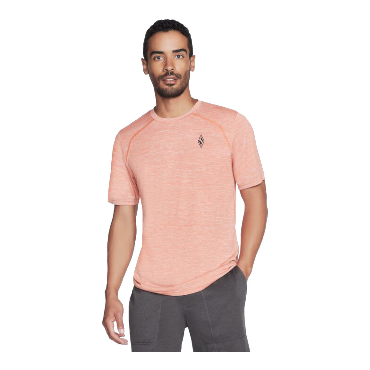 Vêtements Homme T-shirts manches courtes Skechers On the Road Tee Orange