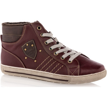 Chaussures Femme Baskets basses Campus Baskets / sneakers Femme Rouge ROUGE