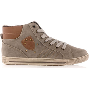 Chaussures Femme Baskets basses Campus Baskets / sneakers Femme Marron TAUPE