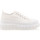 Chaussures Femme Baskets basses Campus Baskets / sneakers Femme Blanc Blanc