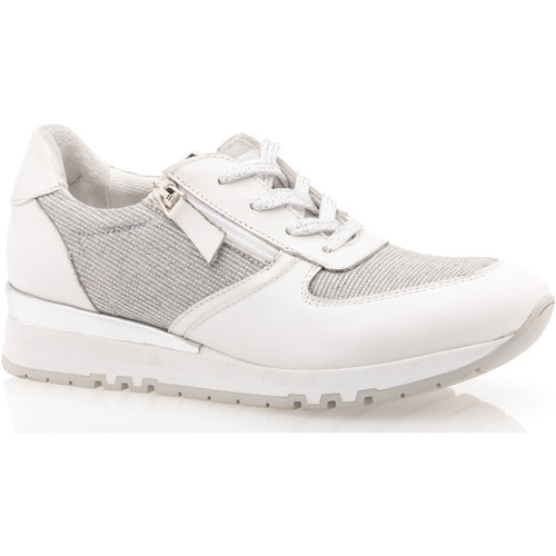 Chaussures Femme Baskets basses Simplement B Baskets / Guidi sneakers Femme Blanc Blanc