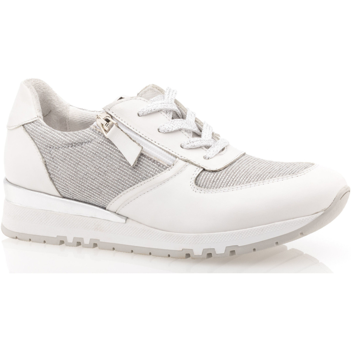 Chaussures Femme Baskets basses Simplement B Baskets / sneakers nike Femme Blanc Blanc