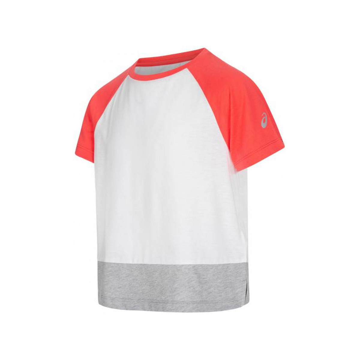 Vêtements Fille T-shirts & Polos Asics 2034A090-100 Blanc