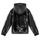 Vêtements Fille Doudounes backpack Guess J2YL02-WD1Y0-JBLK Noir