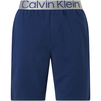 Vêtements Homme Pyjamas / Chemises de nuit Calvin Klein Jeans Short Bleu