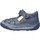 Chaussures en 4 jours garantis Sandales semi-ouverte en cuir LAGUNA VL NEW Bleu