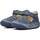 Chaussures Vendez le vôtre Sandales semi-ouverte en cuir LAGUNA VL NEW Bleu