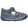 Chaussures en 4 jours garantis Sandales semi-ouverte en cuir LAGUNA VL NEW Bleu