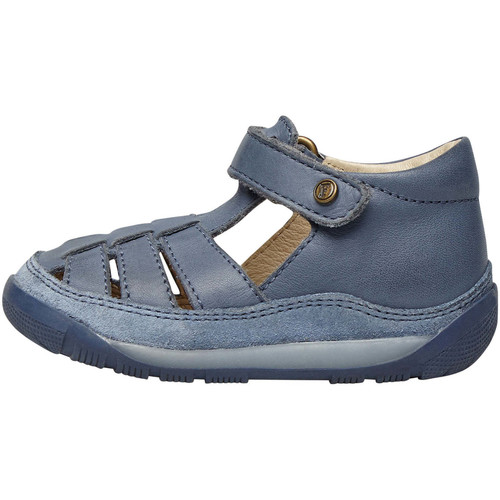 Chaussures Sandales et Nu-pieds Falcotto Sandales semi-ouvertes en cuir LAGUNA VL NEW Bleu