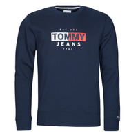 Vêtements Homme Sweats Tommy Jeans TJM ENTRY FLAG CREW Marine