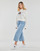 Vêtements Femme Pulls Tommy Jeans TJW OVRSZD FLAG STITCH SWEATER Blanc