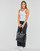 Vêtements Femme Tops / Blouses Tommy T3B9-32466-1355 Jeans TJW SKINNY RIB BABYLOCK TANK Blanc