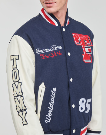 Tommy Jeans TJM COLLEGIATE LETTERMAN JACKET Multicolore